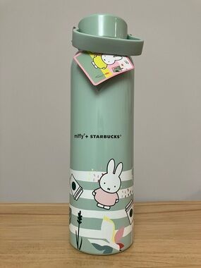 Miffy + Starbucks 27oz Water Bottle